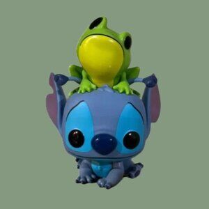 Disney Stitch With Frog Funko